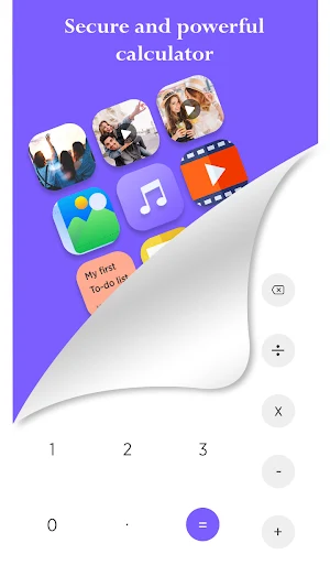 Calculator: Document Locker Screenshot 0