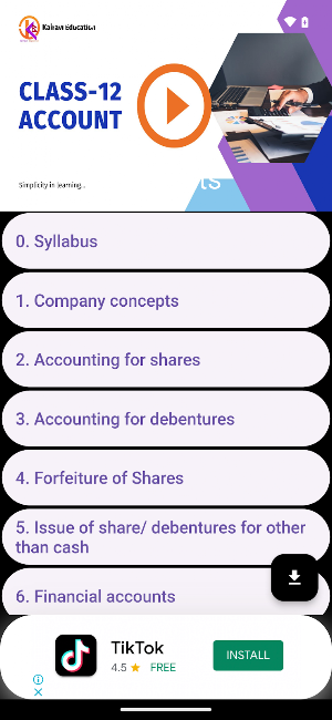 Account Sir -Class Notes 11/12 Screenshot 2