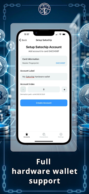 Satochip Connect Screenshot 2