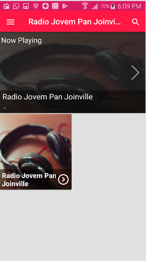 Radio Jovem Pan Joinville Screenshot 3