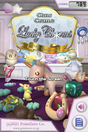 Claw Crane Lucky Charms Screenshot 0