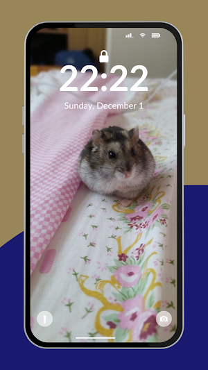 Cute Hamster Wallpaper 4K Screenshot 3