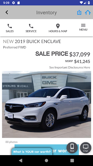 Sterling McCall Buick GMC Screenshot 3