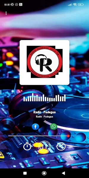 Radio Pedegua Screenshot 1