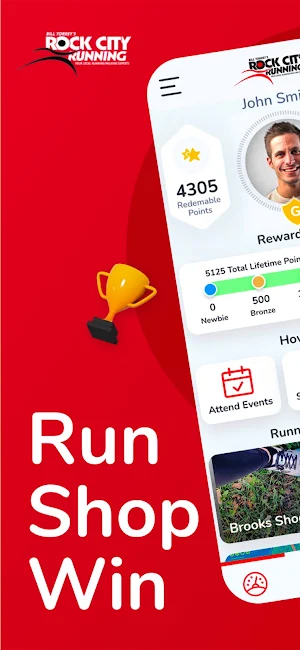 Rock City Running Screenshot 0
