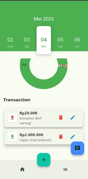 Money Tracker last_money Screenshot 3