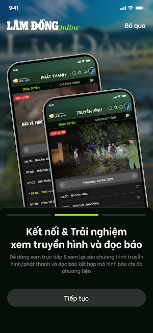 Lâm Đồng Online Screenshot 1