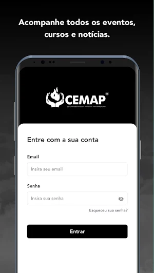 CEMAP Screenshot 0