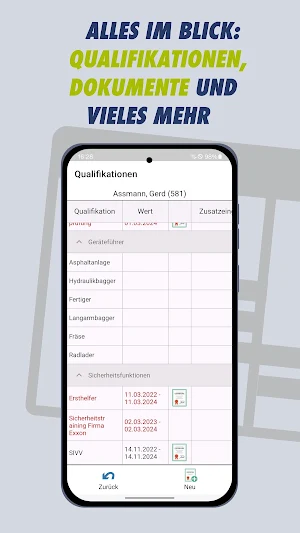 bau-mobil Mitarbeiter Screenshot 3