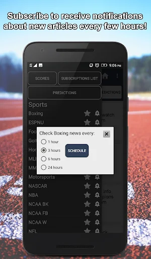 Sports News, Predictions and S Screenshot 3
