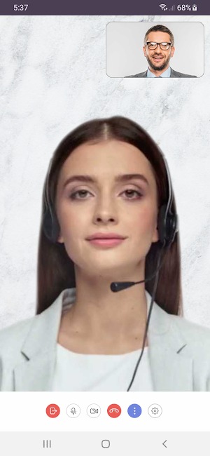 ALDO VCall: Web Video Meetings Screenshot 1