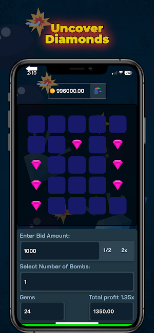 MinesBuddy Screenshot 2