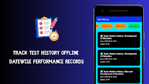 GK Quiz and Test series Screenshot 2