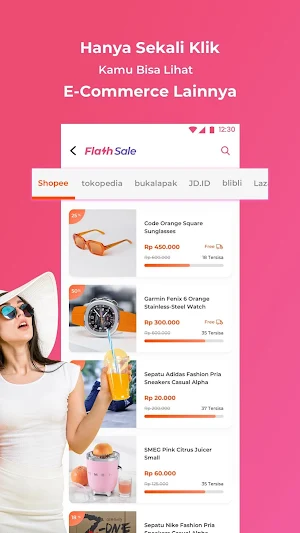 Flash Sale : Promo Lazada, Promo Tokped, Shopee Screenshot 2