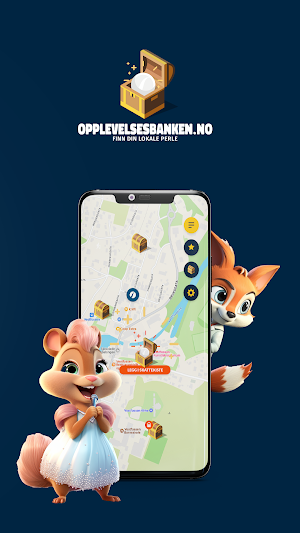 Opplevelsesbanken Screenshot 1