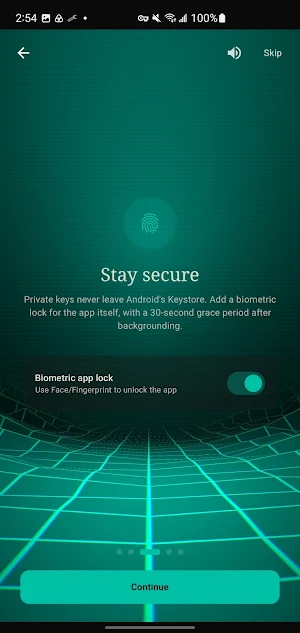 Crabby Shell SSH Screenshot 3