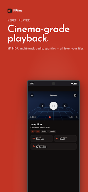 KFilms Pro Screenshot 1