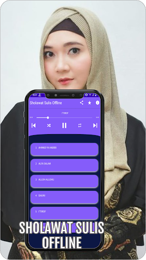 Sholawat Sulis Offline Screenshot 1