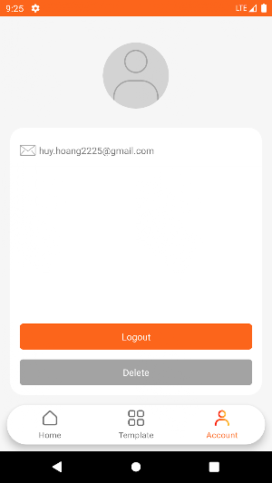 izCard Screenshot 2