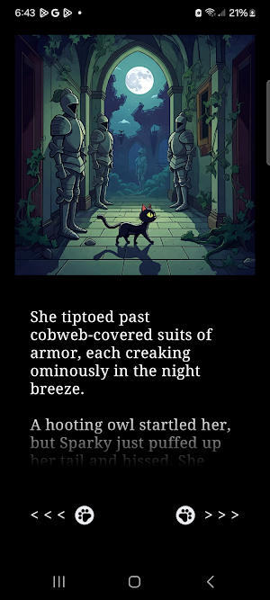 Halloween Cat Watch Face Screenshot 3