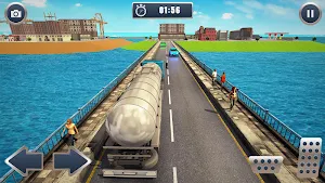 Offroad Oil Trailer Transport Screenshot 3
