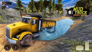 Mud Truck Offroad Driving Screenshot 0