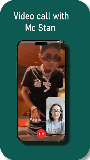 Mc Stan Fake Video Call Chat Screenshot 0