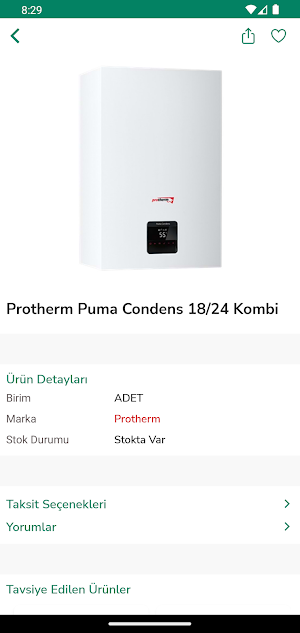 Uygun Kombi Klima Screenshot 3
