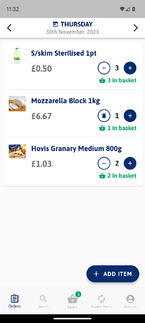 Dairy Lincs Screenshot 2