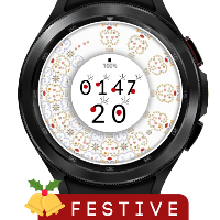 Watch Face Christmas Wear OS