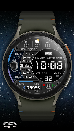 CFS126 Calendar Screenshot 0