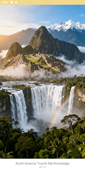 SouthAmerica Tourist Knowledge Screenshot 0
