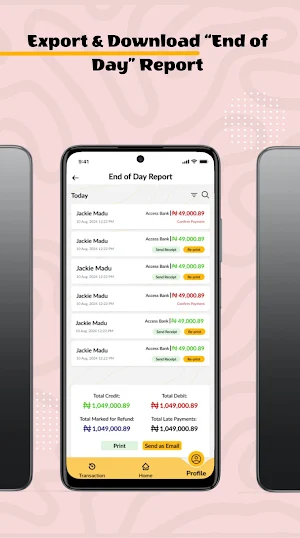 Azapay Soft Terminal (cashier) Screenshot 3