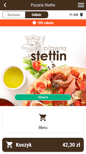 Pizzeria Stettin Screenshot 0