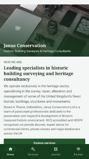 Janus Conservation Screenshot 0