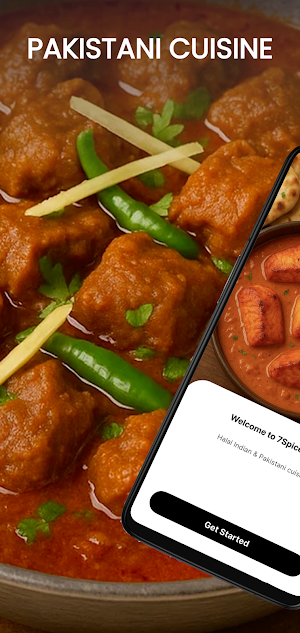 7Spice Halal Tasty Cuisine Screenshot 1