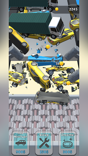 Scrap Pusher Screenshot 2