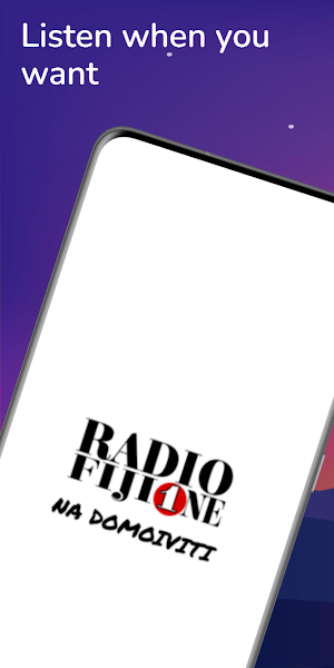 Radio Fiji One Screenshot 0