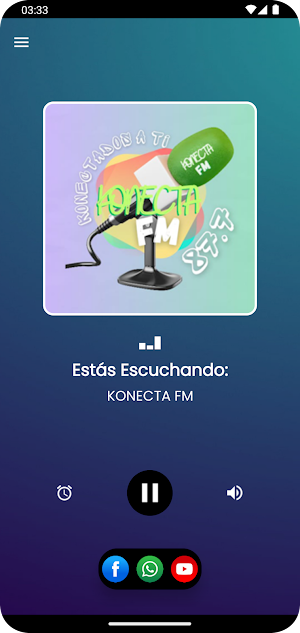 KONECTA FM Screenshot 2