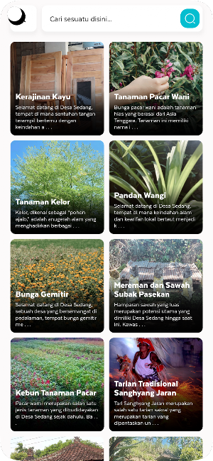 Desa Wisata Sedang Screenshot 1