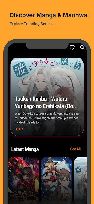 MangaMirror : Manga & Manhwa Screenshot 0