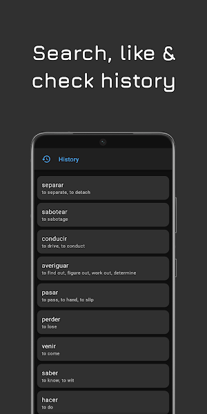 Spanish Verb Conjugator Screenshot 2