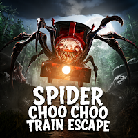 Spider Choo Choo Train Escape
