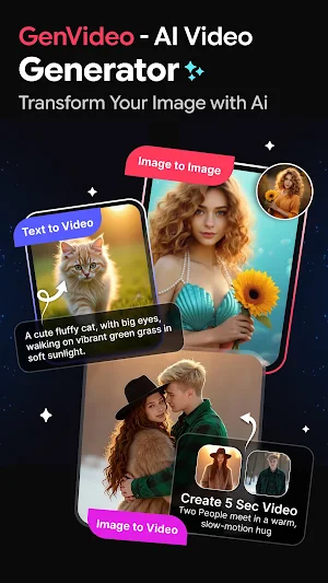 AI Video Generator and Maker Screenshot 0