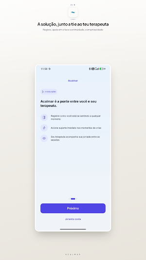 Acalmar Screenshot 1