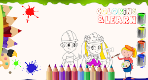 Diana and Roma - Coloring book Screenshot 0