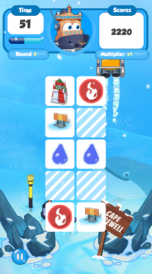 Icebreaker Snow PAIRS Screenshot 3