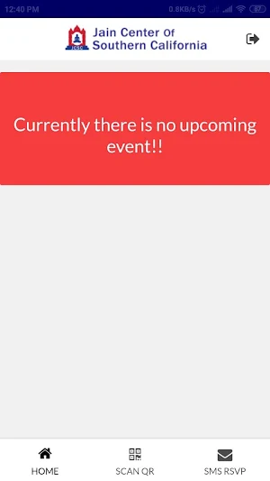 JCSC Check In Screenshot 1