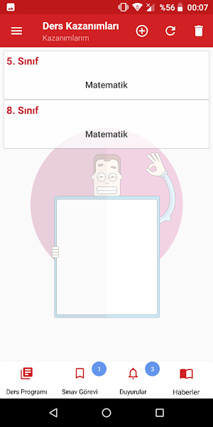 Ders Kazanımları - Yıllık Planlar Screenshot 1
