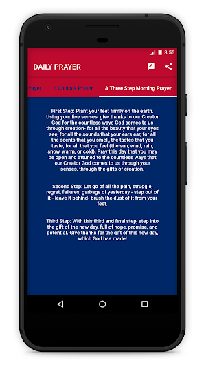 Daily Prayer: Morning & Evening Prayers Screenshot 3